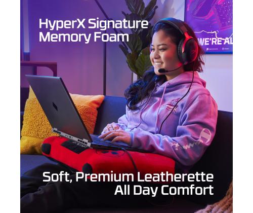 HEADSET HYPERX CLOUD III/BLACK/RED 727A9AA HYPERX