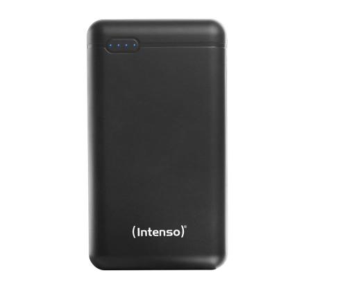 POWER BANK USB 20000MAH/BLACK XS20000 INTENSO