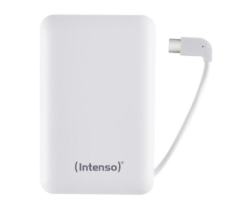 POWER BANK USB 10000MAH/WHITE XC10000 INTENSO
