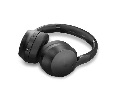 HEADPHONES WRL LHXW-E/BLACK 73205 LINDY