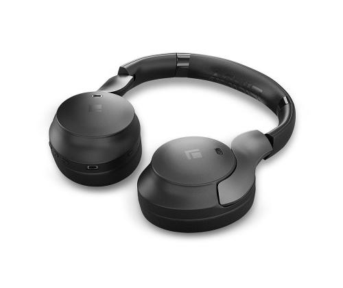 HEADPHONES WRL LHXW-E/BLACK 73205 LINDY