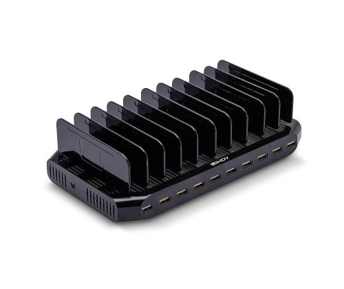 CHARGER STATION USB 10PORT/73309 LINDY
