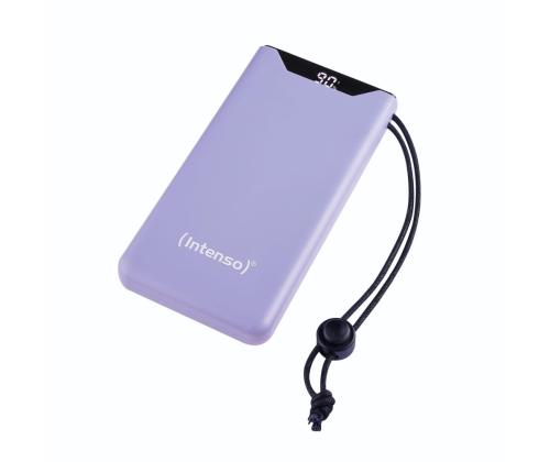 POWER BANK USB 10000MAH QC3.0/PURPLE F10000 7332033 INTENSO