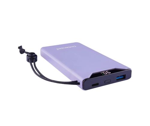 POWER BANK USB 10000MAH QC3.0/PURPLE F10000 7332033 INTENSO