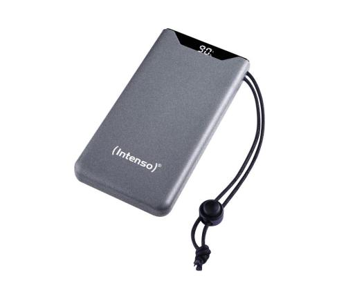 POWER BANK USB 10000MAH/GRAY 7332034 INTENSO