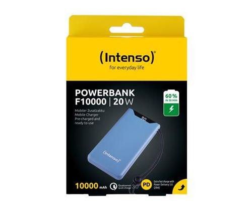 POWER BANK USB 10000MAH/BLUE 7332035 INTENSO