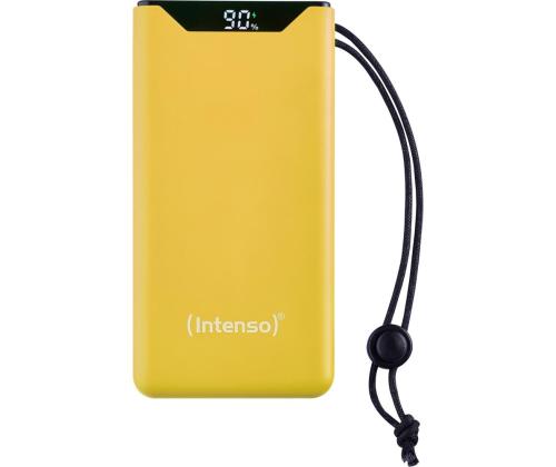 POWER BANK USB 10000MAH/YELLOW 7332039 INTENSO