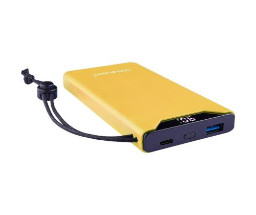 POWER BANK USB 10000MAH/YELLOW 7332039 INTENSO
