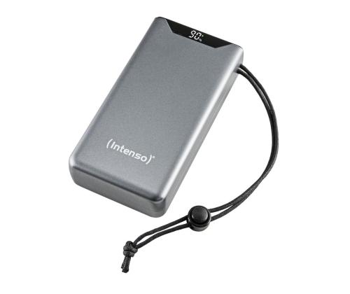 POWER BANK USB 20000MAH QC3.0/GREY F20000 7332054 INTENSO