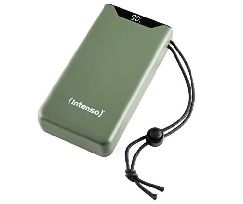 POWER BANK USB 20000MAH QC3.0/GREEN F20000 7332057 INTENSO