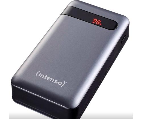 POWER BANK USB 20000MAH QC3.0/ANTHRACITE PD20000 INTENSO