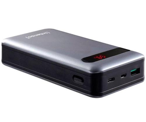 POWER BANK USB 20000MAH QC3.0/ANTHRACITE PD20000 INTENSO