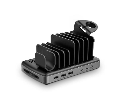 CHARGER STATION 160W USB 6PORT/73436 LINDY