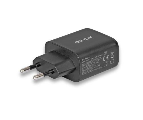 CHARGER WALL 65W/73438 LINDY