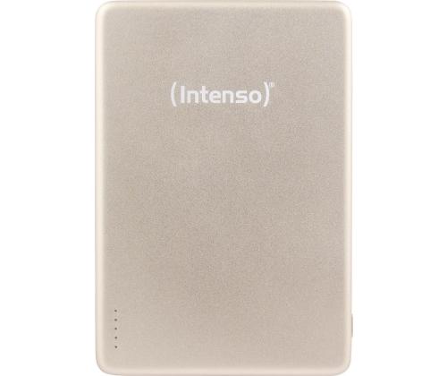 POWER BANK USB 5000MAH MAG/CHAMPAGNE 7344021 INTENSO