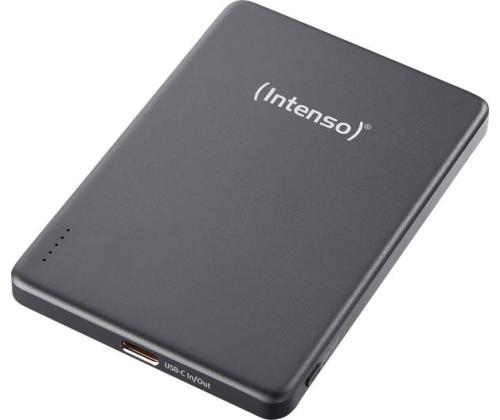 POWER BANK USB 5000MAH MAG/GREY 7344024 INTENSO