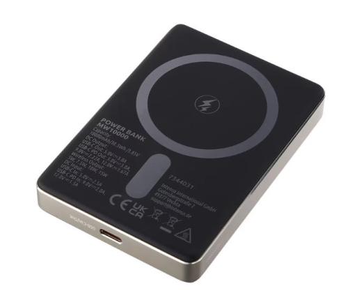 POWER BANK USB 10000MAH MAG/CHAMPAGNE 7344031 INTENSO