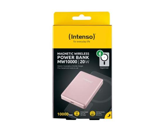 POWER BANK USB 10000MAH MAG/ROSE 7344033 INTENSO