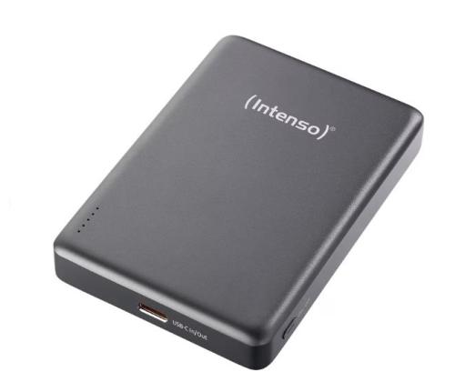 POWER BANK USB 10000MAH MAG/GREY 7344034 INTENSO