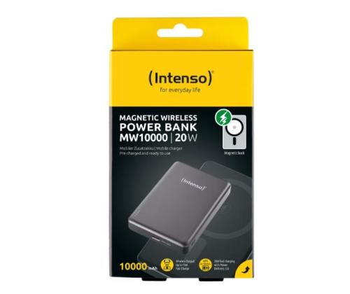 POWER BANK USB 10000MAH MAG/GREY 7344034 INTENSO