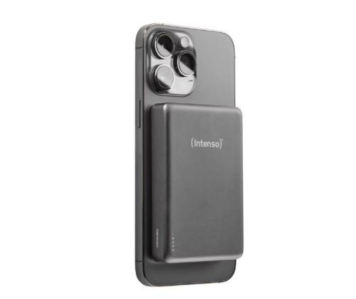 POWER BANK USB 10000MAH MAG/GREY 7344034 INTENSO