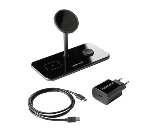 MOBILE CHARGER WRL MB13/BLACK 7410810 INTENSO