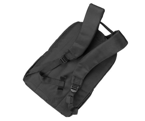 NB BACKPACK ALPENDORF ECO 16"/7561 BLACK RIVACASE