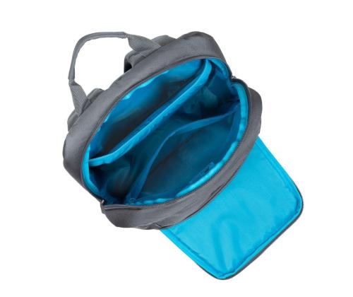 NB BACKPACK ALPENDORF ECO 16"/7561 GREY RIVACASE