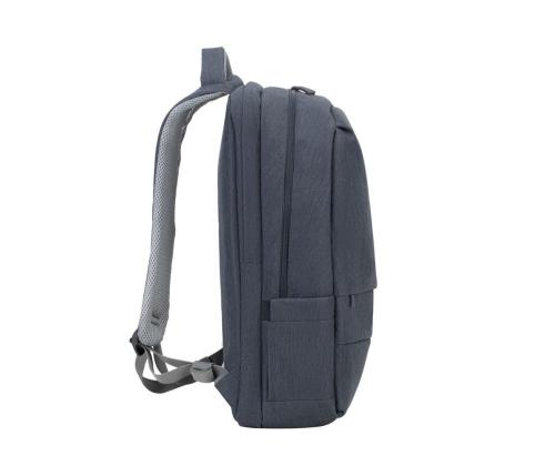 NB BACKPACK ANTI-THEFT 17.3"/7567 DARK GREY RIVACASE