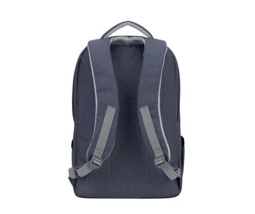 NB BACKPACK ANTI-THEFT 17.3"/7567 DARK GREY RIVACASE