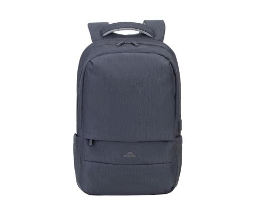 NB BACKPACK ANTI-THEFT 17.3"/7567 DARK GREY RIVACASE