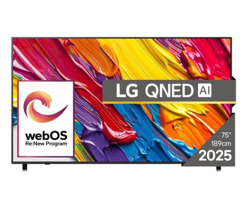 TV Set LG 75 " 4K Ultra HD 3840 x 2160 pixels Flat 16:9 QNED 75QNED84A3C