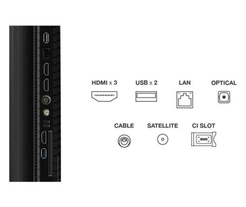 TV SET LCD 75" QLED 4K/75T69C TCL