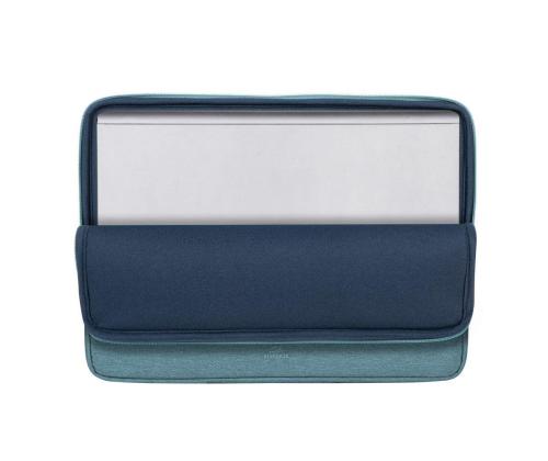 NB SLEEVE SUZUKA ECO 15.6"/7705 AQUAMARINE RIVACASE