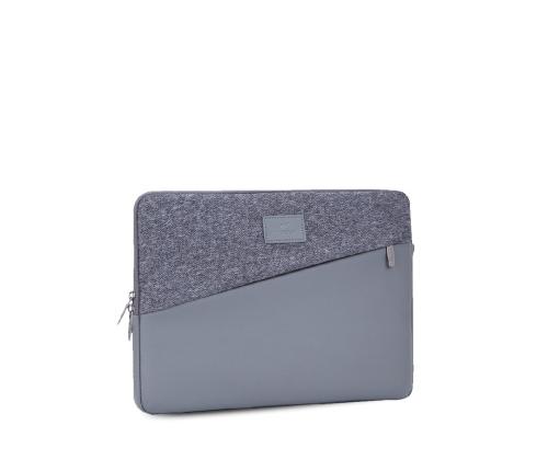 NB SLEEVE EGMONT 13.3"/7903 GREY RIVACASE