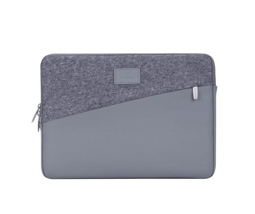 NB SLEEVE EGMONT 13.3"/7903 GREY RIVACASE