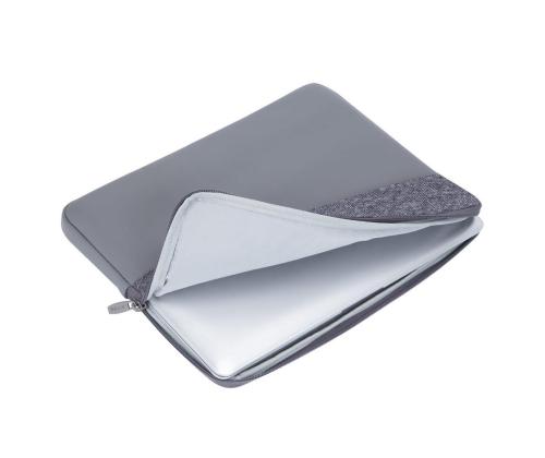 NB SLEEVE EGMONT 13.3"/7903 GREY RIVACASE