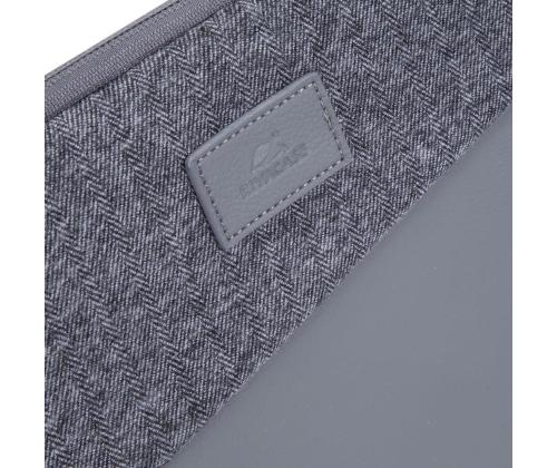 NB SLEEVE EGMONT 13.3"/7903 GREY RIVACASE
