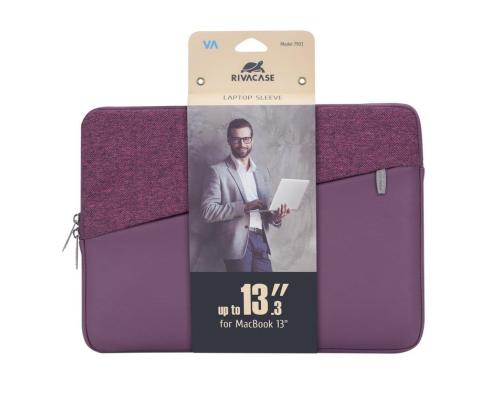 NB SLEEVE EGMONT 13.3"/7903 RED RIVACASE