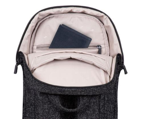 NB BACKPACK ANVIK 13.3"/7923 BLACK RIVACASE