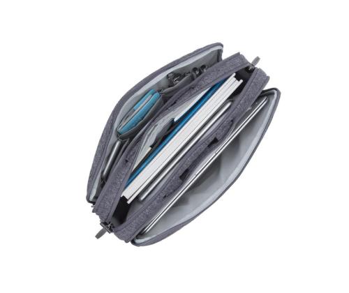 NB CASE EGMONT 15.6"/7930 GREY RIVACASE