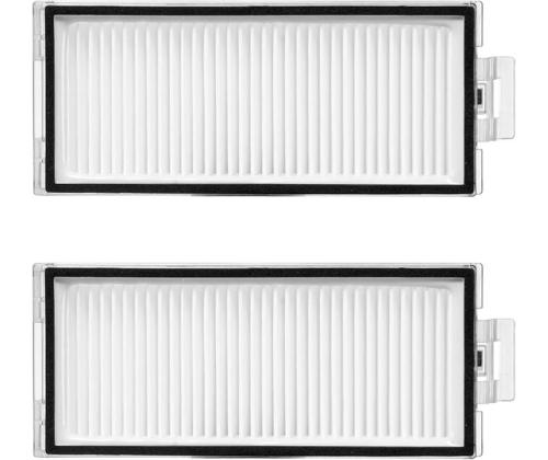 VACUUM ACC WASHABLE FILTER/WHITE 2PACK 8.02.0444 ROBOROCK