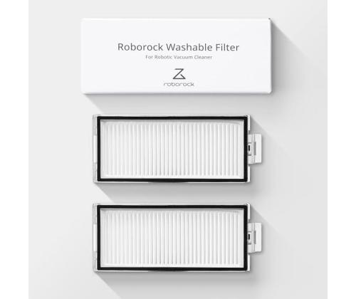VACUUM ACC WASHABLE FILTER/WHITE 2PACK 8.02.0444 ROBOROCK