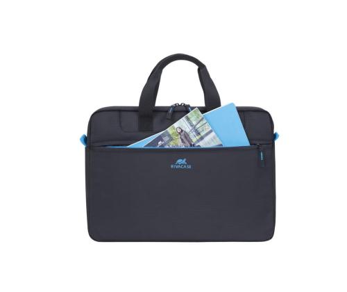 NB CASE REGENT 14"/8027 BLACK RIVACASE