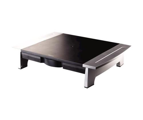 MONITOR ACC RISER STANDARD/BLACK/SILVER 8031101 FELLOWES