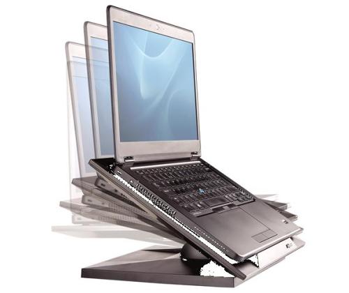 NB ACC STAND DESIGNER SUITES/BLACK 8038401 FELLOWES