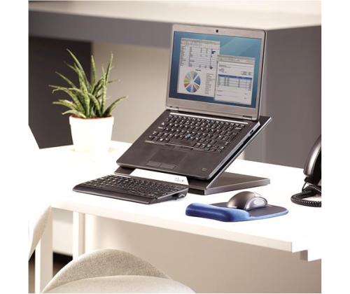 NB ACC STAND DESIGNER SUITES/BLACK 8038401 FELLOWES