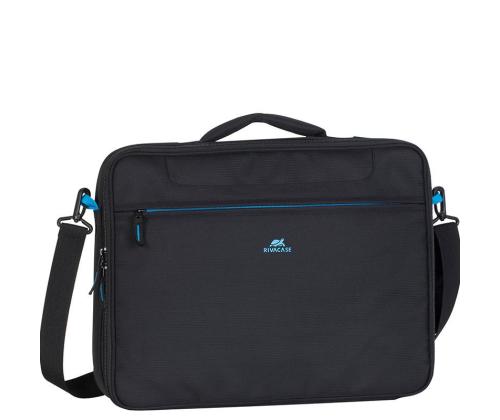 NB CASE REGENT 16"/8087 BLACK RIVACASE
