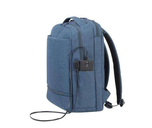 NB BACKPACK BISCAYNE 17.3"/8365 BLUE RIVACASE