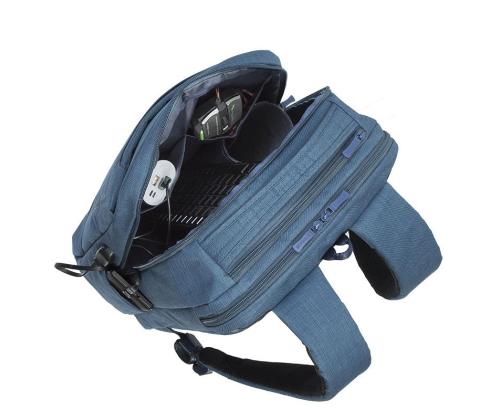 NB BACKPACK BISCAYNE 17.3"/8365 BLUE RIVACASE